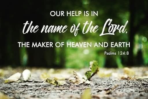 UnconMusings's tweet image. Psalm 124 (NIV)
A song of ascents. Of David.

8 Our help is in the name of the Lord,
    the Maker of heaven and earth.

What does Psalm 124 mean?  
enduringword.com/bible-commenta…

#Psalm #bibleverseoftheday #biblereading #OldTestament