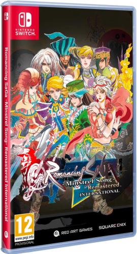 Romancing SaGa - Minstrel Song - Remastered International sur Switch à 28.59E au lieu de 42.37E sur Amazon serialdealer.fr/deal-103031.htm #bonplan