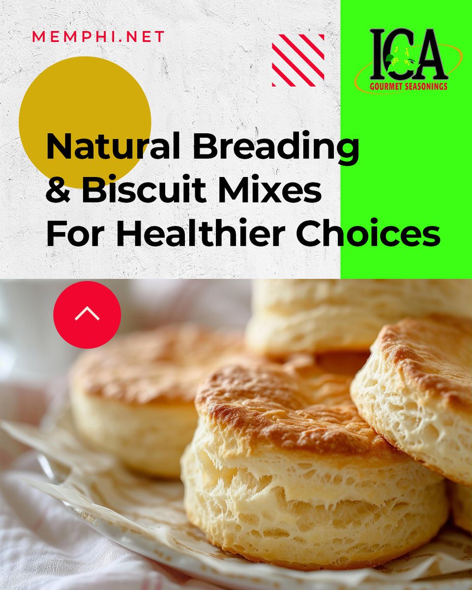 ICAMemphis's tweet image. ICA’s natural breading and biscuit mixes are made without synthetic chemicals or additives, offering a wholesome choice packed with flavor. 

memphi.net/products/bread…

#IngredientsCorporationOfAmerica #Breading&amp;amp;Biscuits #Natural #Healthy #PrivateLabel