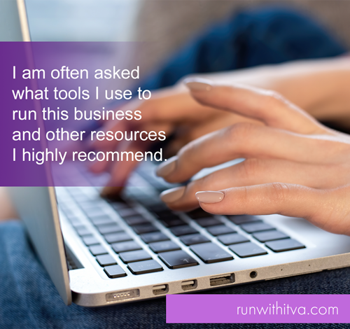 RunWithItVA's tweet image. I'm often asked what tools and resources I recommend for various business needs. 

Go here to see the list of resources I recommend 👇

runwithitva.com/resources/

#growbusiness #growthhack #virtualassistance #growyourbusinessonline #strategicplanning #socialmediagrowth