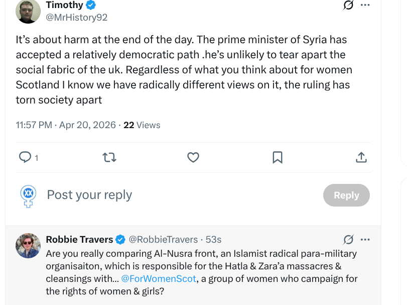 For Women Scotland tweet media