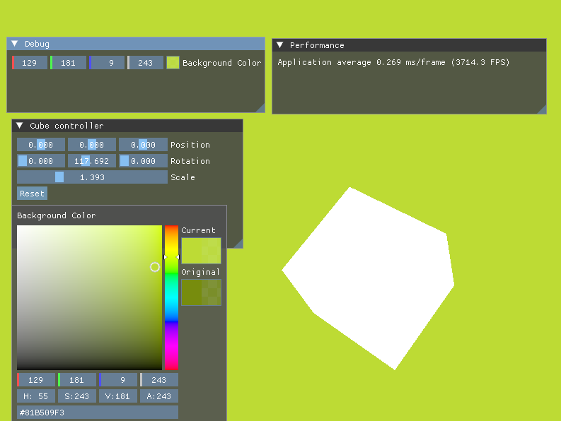 Holianum's tweet image. Day 18

ImGui is OP. Going from zero to a functional debug panel in minutes is a lifesaver. I'm not sure what to do next, but for now I like the result. Building a console for validation layers sounds cool. I broke my vertex shader along the way.

#Vulkan #Cpp