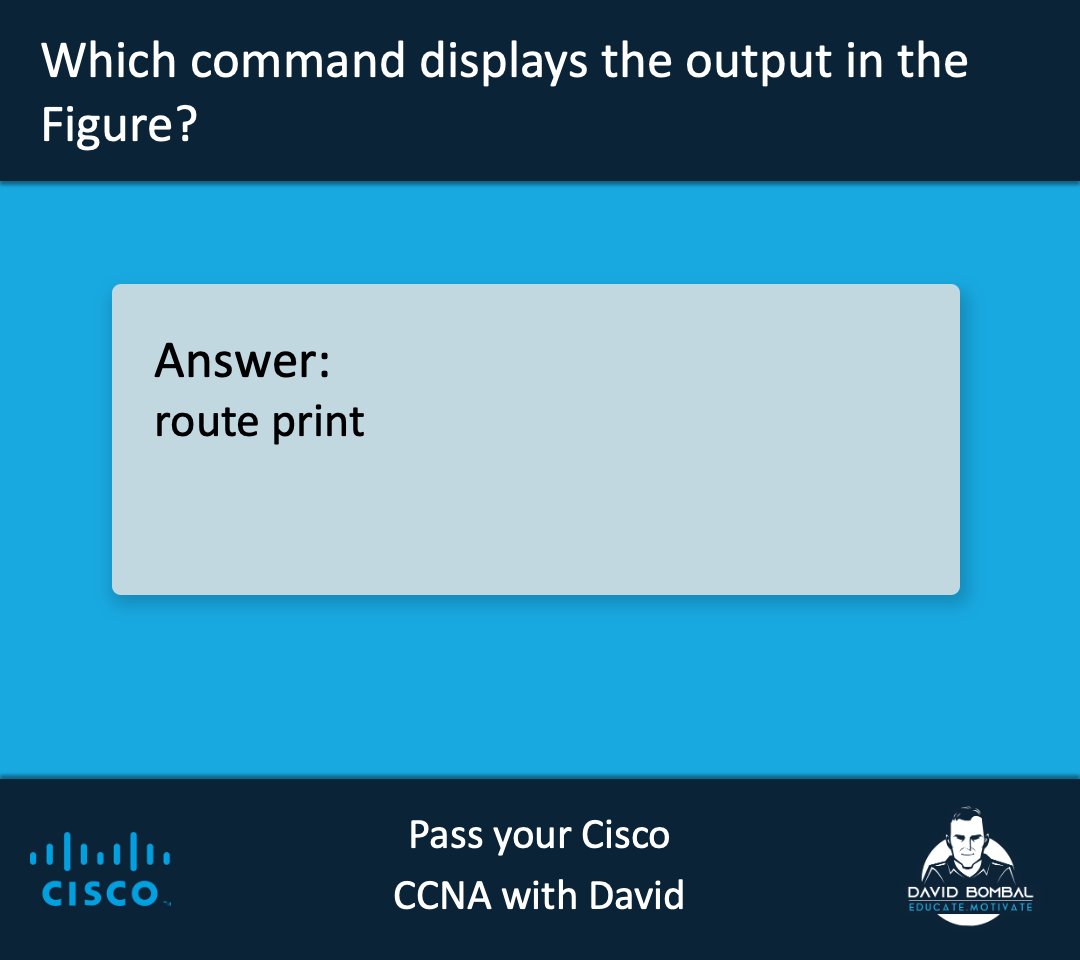 davidbombal's tweet image. Pass your Cisco CCNA with David

#CCNA #Devnet #Cisco #CCNP