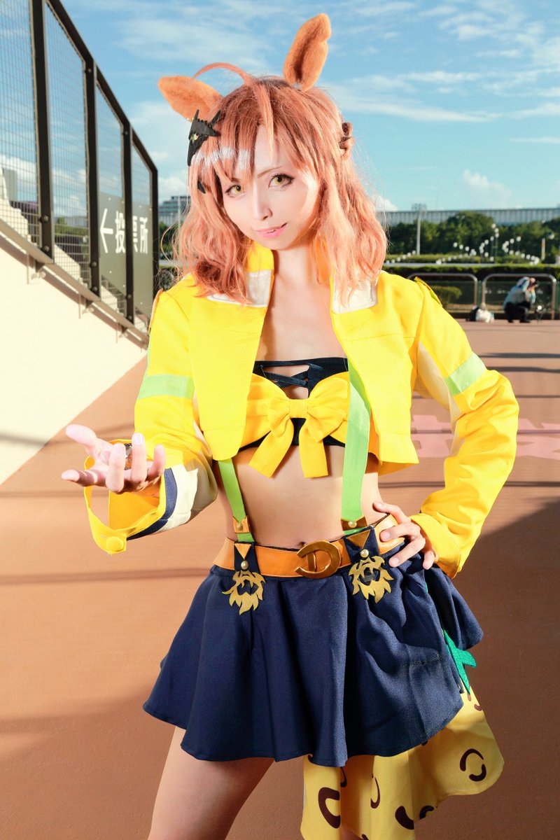 ｳﾏ娘/ｼﾞｬﾝｸﾞﾙﾎﾟｹｯﾄ コスプレ Cosplay おはようございます☀️ 「走りて