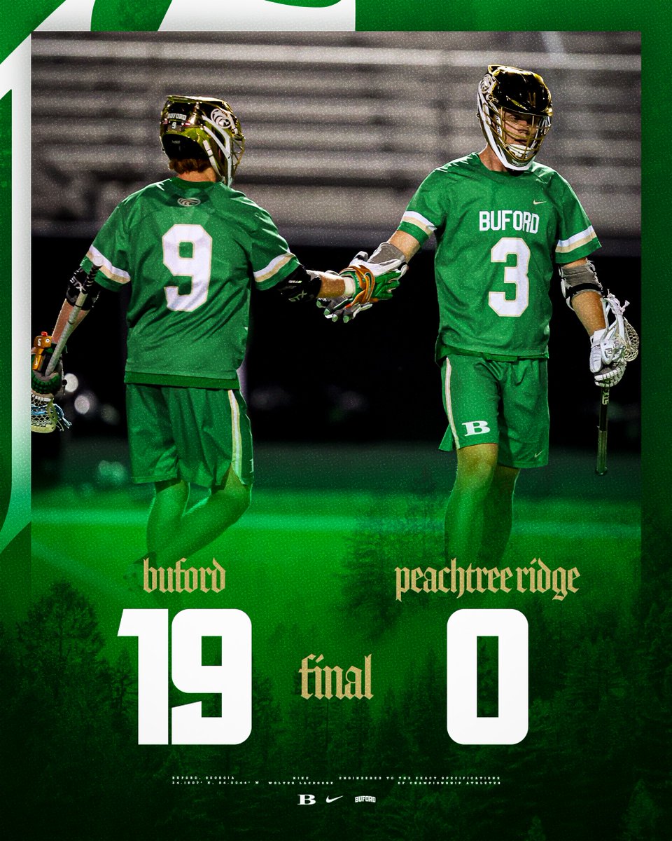 Buford Lacrosse tweet media