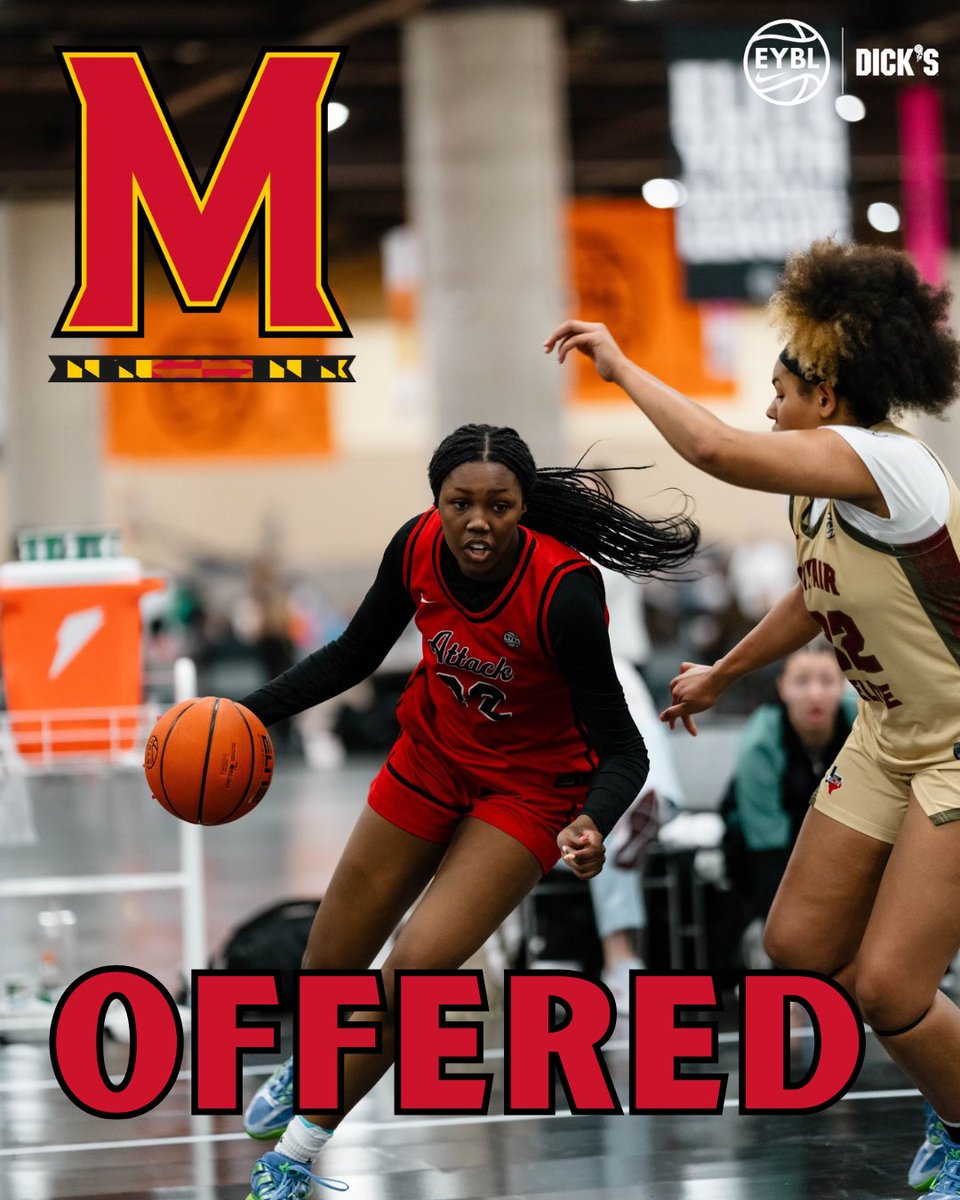 DestinyManyawu's tweet image. After a great conversation with @BrendaFrese I’m blessed to receive an offer from Maryland 
#AGTG