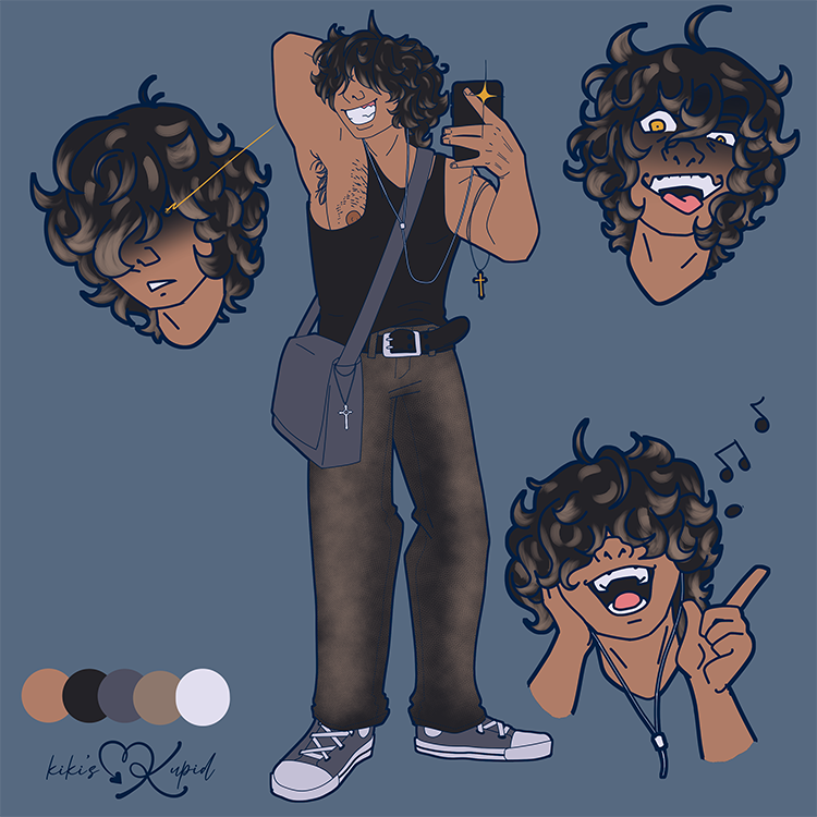 Kikis_Kupid's tweet photo. 💌COMMISSIONS OPEN ON VGEN💌

I'm doing OC character sheets and character illustrations on VGen :P

Support me there or here by sharing and liking!

#CharacterSheets https://t.co/iJaVijjzef