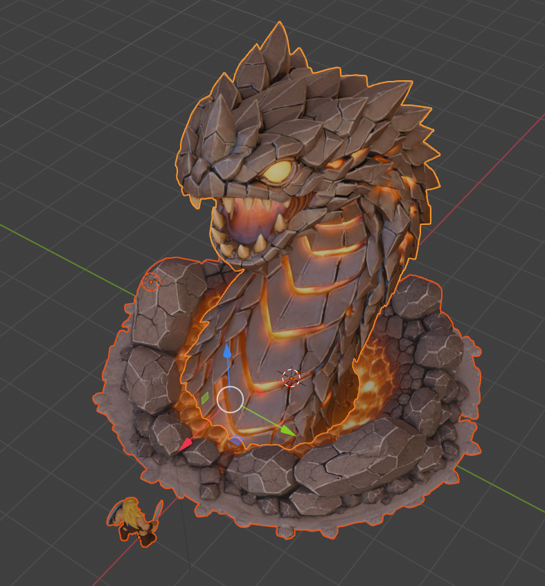 VOLGARR's tweet image. Jörmungandr, find and defeat him (or other great beings!) in Volgarr the Viking: War for Midgard and earn "Favor" to summon powerful allies and spells! Go to our website to find us on Discord and have a voice in development! #indie #indiegames #indiedev