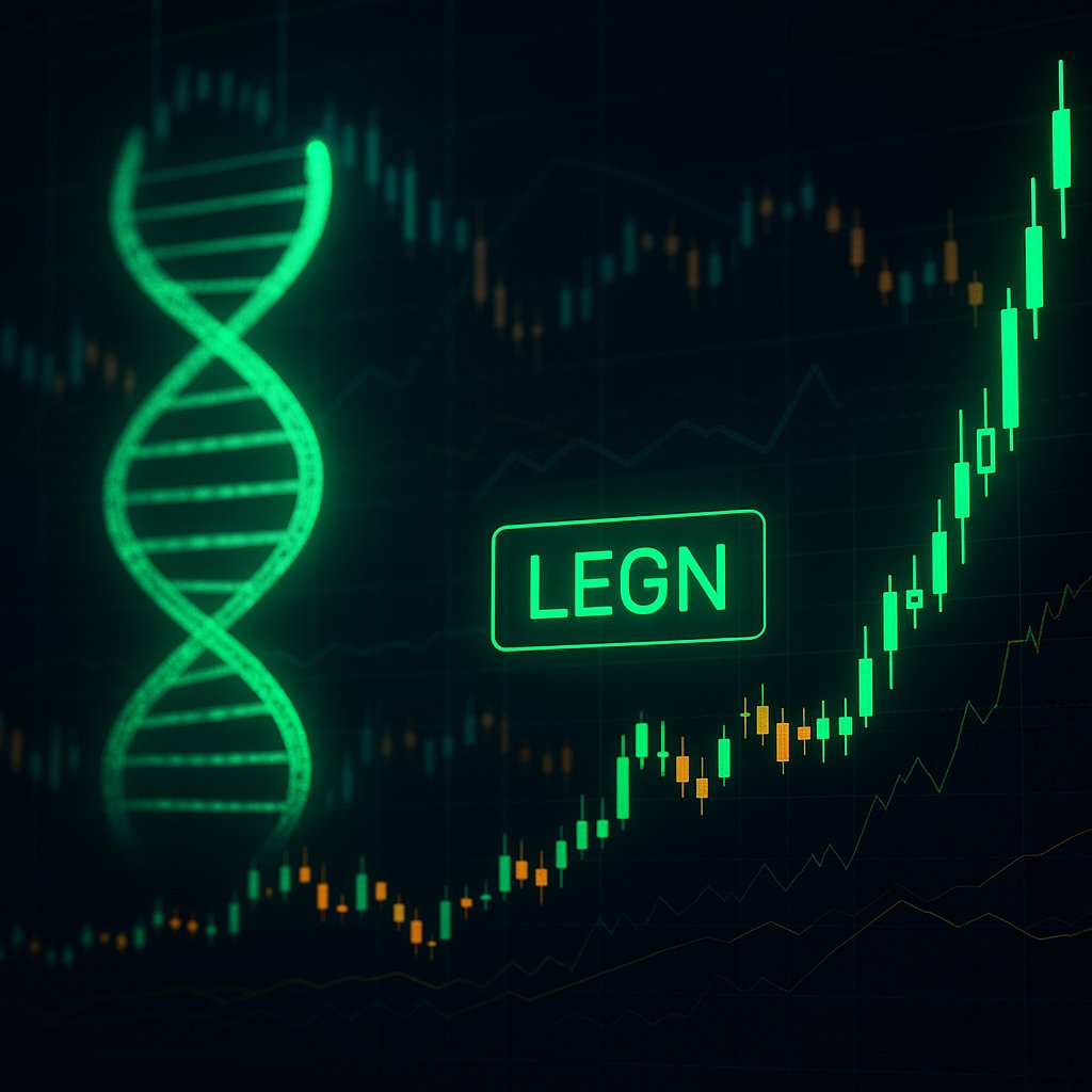 WolfOfWallStX's tweet image. 💥 SURPRISE: $LEGN +18% today. Eli Lilly dropped $7B on a CAR-T play (LLY) and Wall Street immediately repriced every similar name. H.C. Wainwright + RBC both bullish. CAR-T M&amp;amp;A premium is REAL.  Who's next on the acquisition list? 👇  #Biotech #CART #MnA