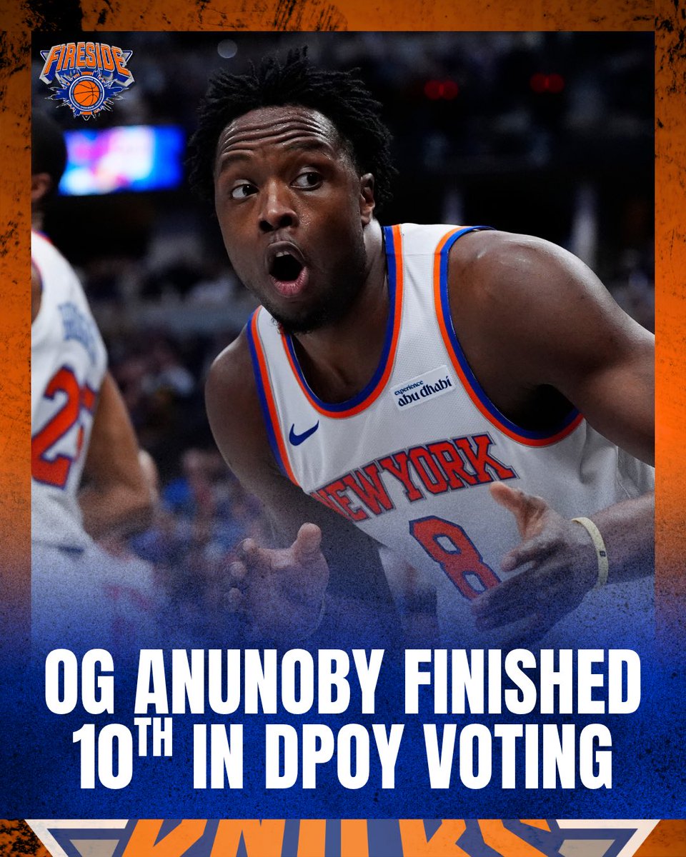 Fireside Knicks tweet media