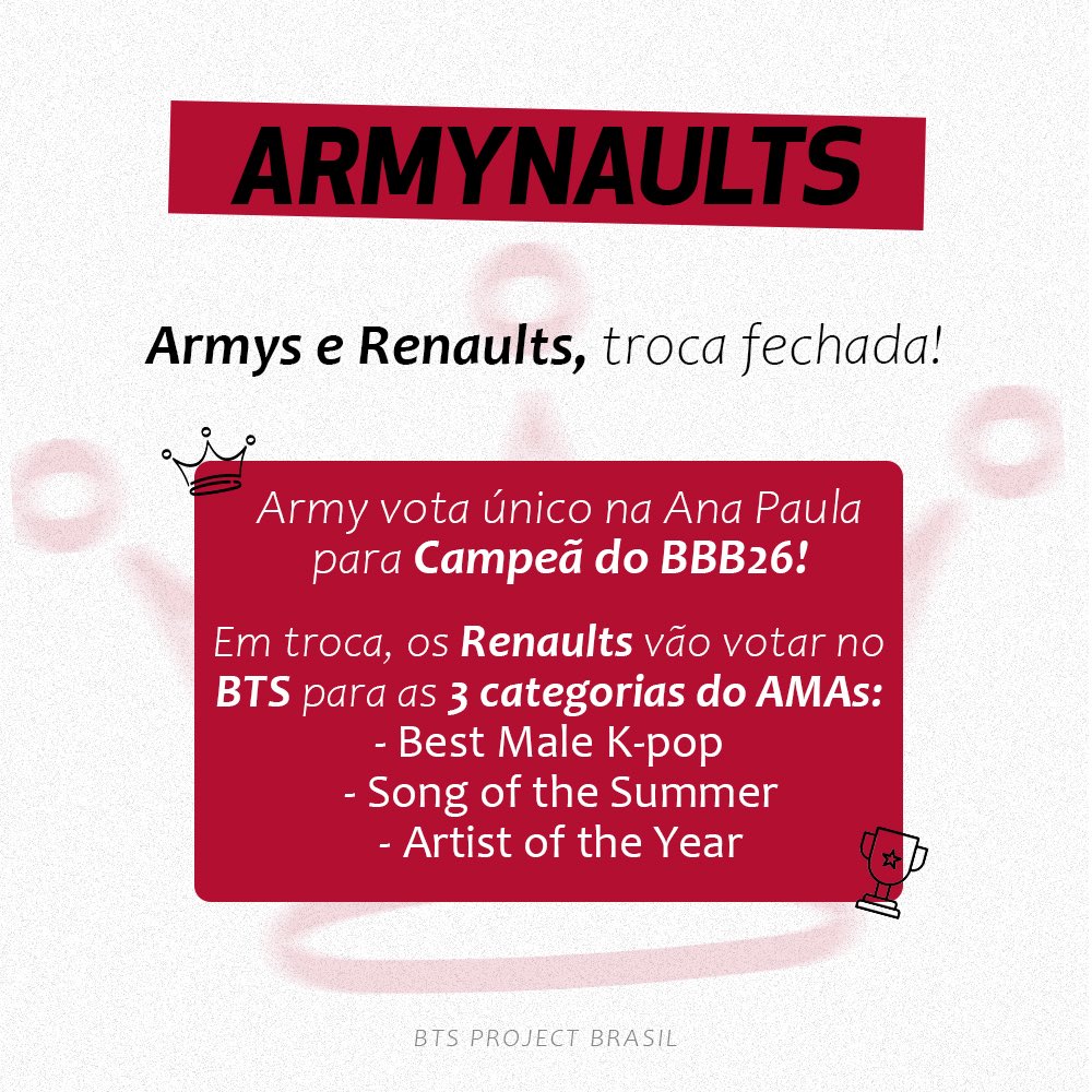 BTS Project Brasil tweet media
