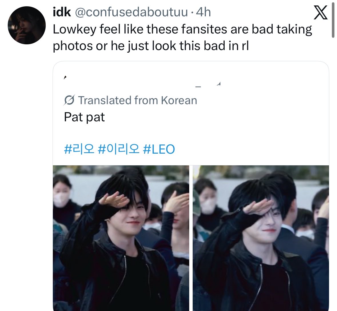 LEO INTERNATIONAL PROTECTION tweet media