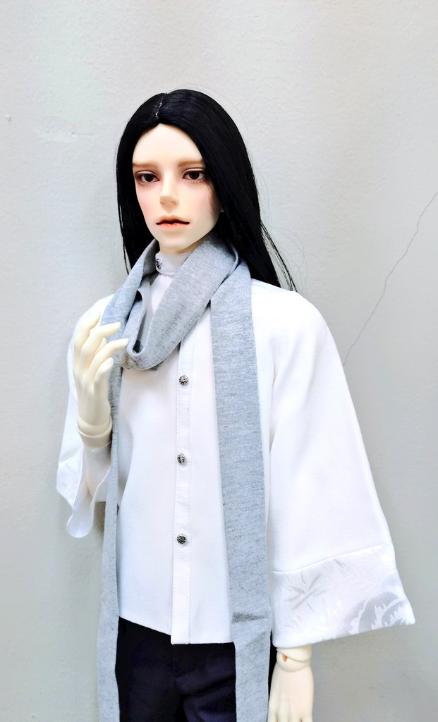 RyoYosuga's tweet image. おはようございます☁️
雨上がりの朝です。
今日はお姑さんの病院のお供行ってきます。

マーズさん。
色移り防止タイツを着せてるのですが、先日黒パン脱がせたらタイツにべったり色移りしてました（本体は無事）😅
黒はキャストドールでも気をつけないといけませんね…

＃luts