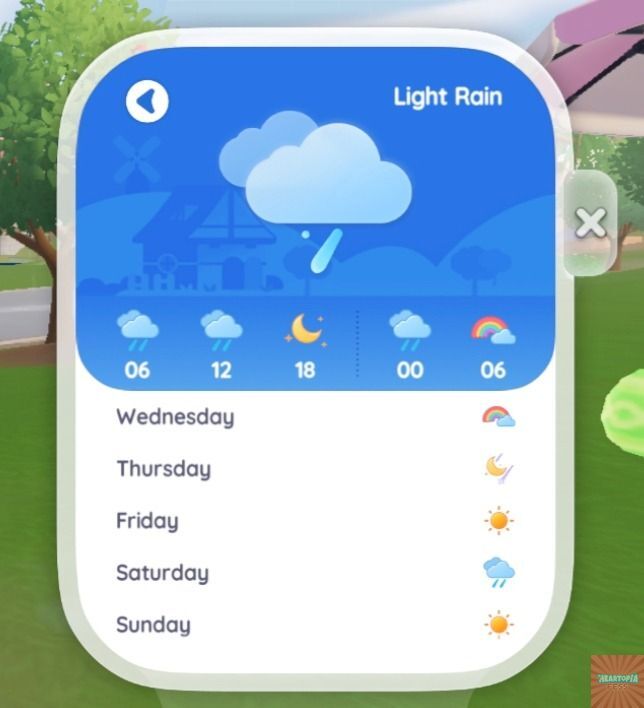 Heartopia Fess tweet media