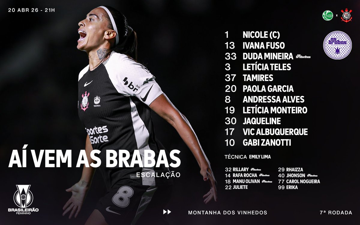 Corinthians tweet media