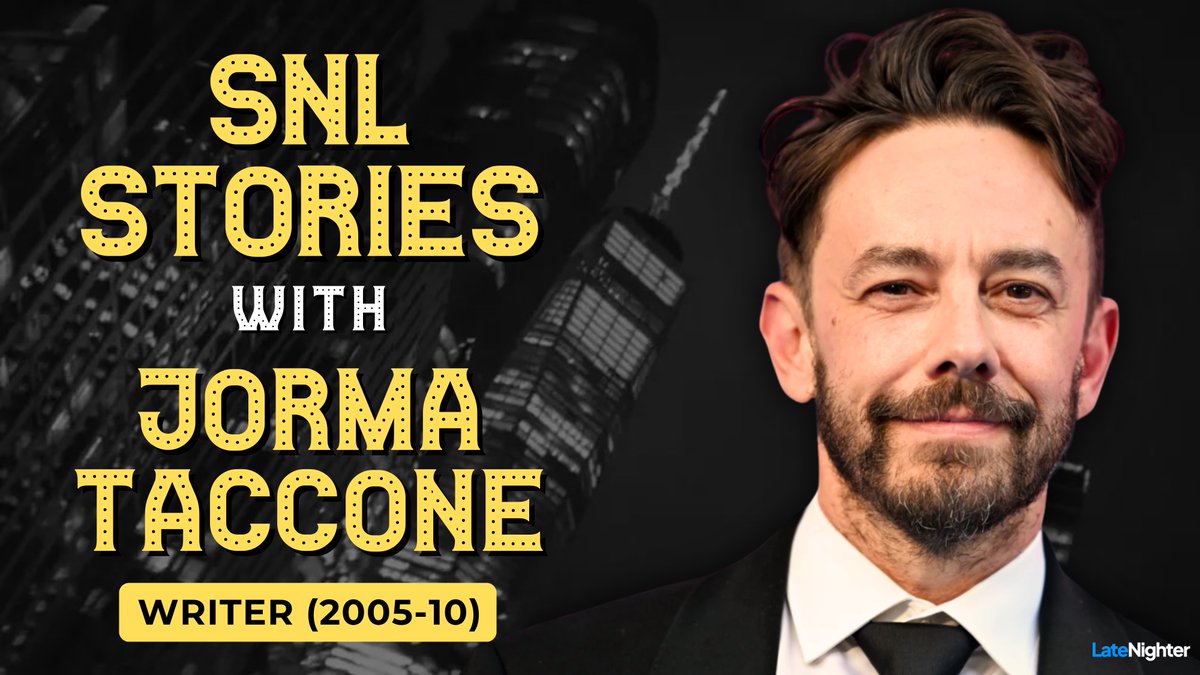 thesnlnetwork's tweet photo. Join us tonight at 8PM ET for a special #SNL Stories interview with Jorma Taccone, whose new film #OverYourDeadBody is available April 24th! https://t.co/PbNFYor1OB