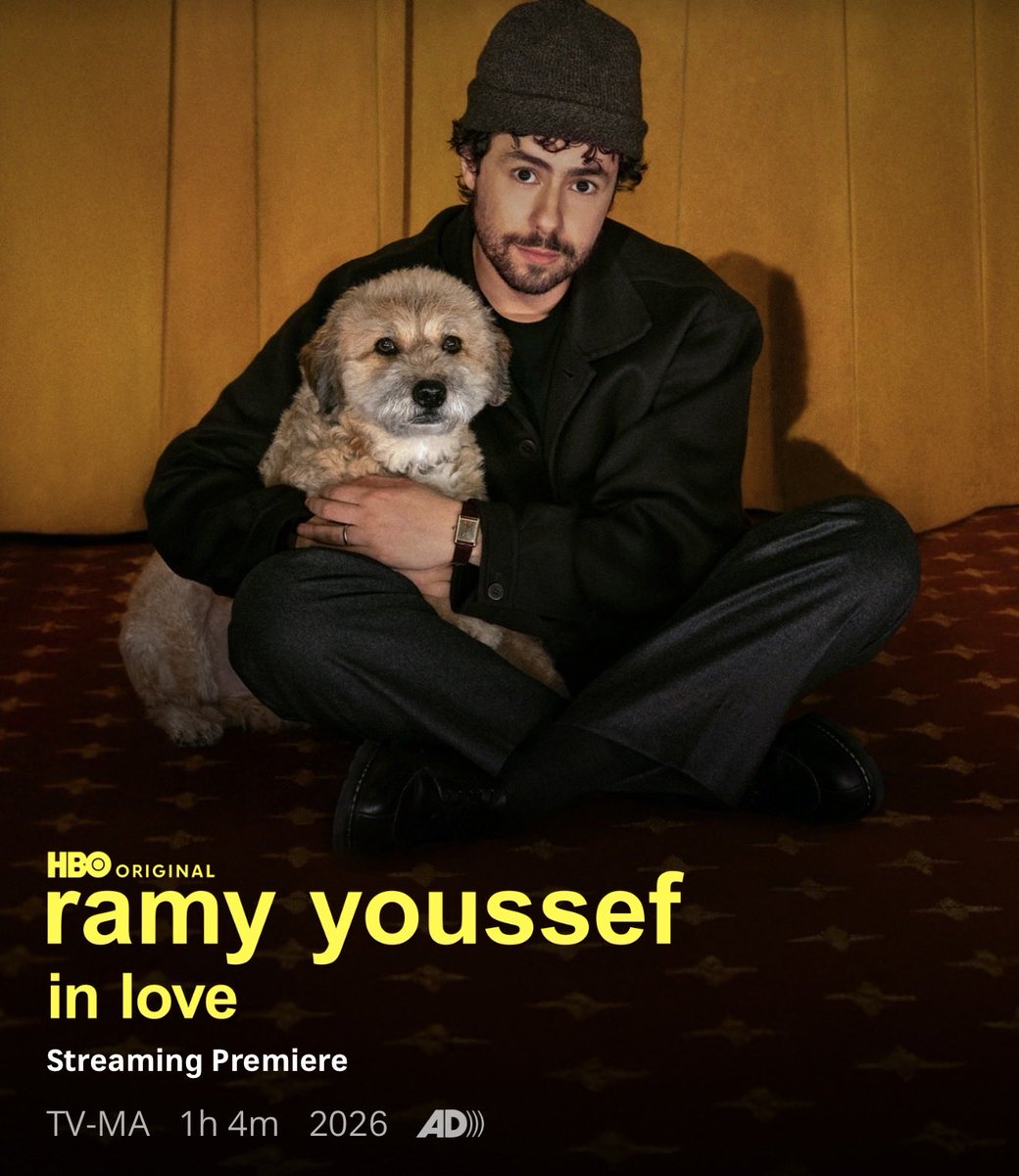 seated #RamyYoussef #HBO
