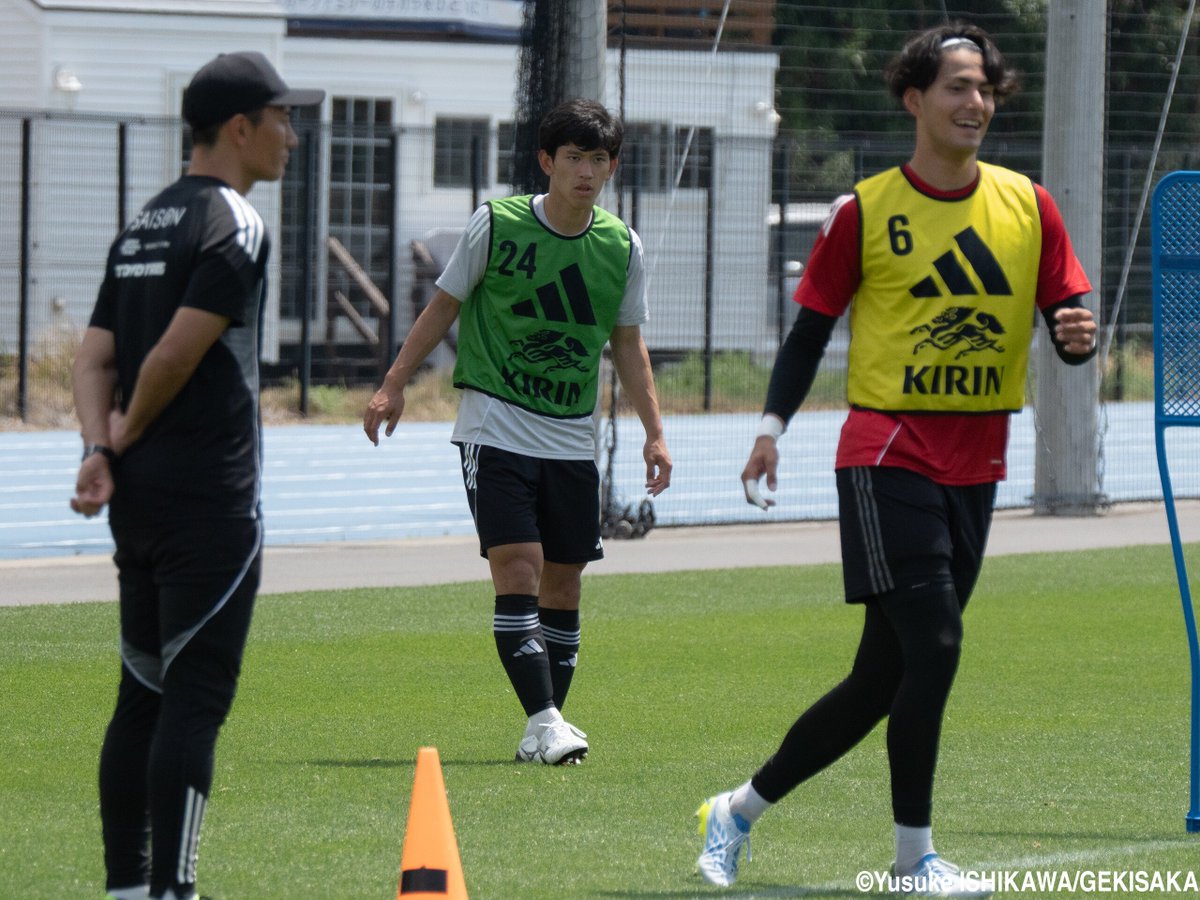 ゲキサカ tweet media