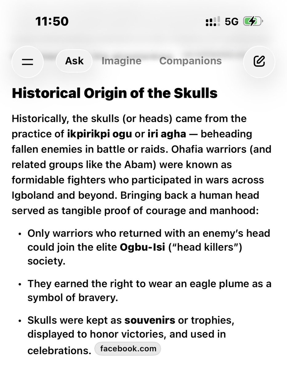 Sacred_counter's tweet photo. @slusious59359 @felixrexington1 @lordmiles @frycabsit Ohafia war dance na skull mining to yall. The circus show never ends with u guys https://t.co/N5QMufW6Tp