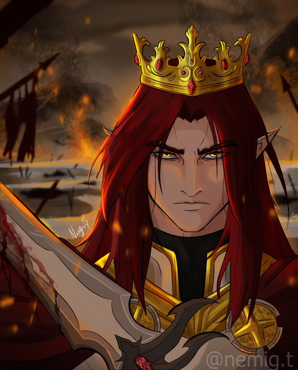 NemiGTS's tweet photo. @lurichuuart hello! 
This is one of my OCs he name is Deryon Dragonvael https://t.co/ZMhwOKSAsz