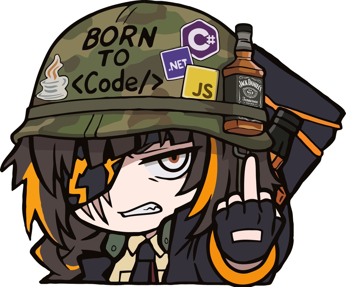 Hikekura's tweet image. Well, what a lovely Monday this turned out to be. Right now I’d love to tell everything to go to hell, but then I remember this is how I make a living. Tomorrow is another day, and I hope things go better for all of us.
#DevLife #MondayVibe #IntrusiveThoughts #M16