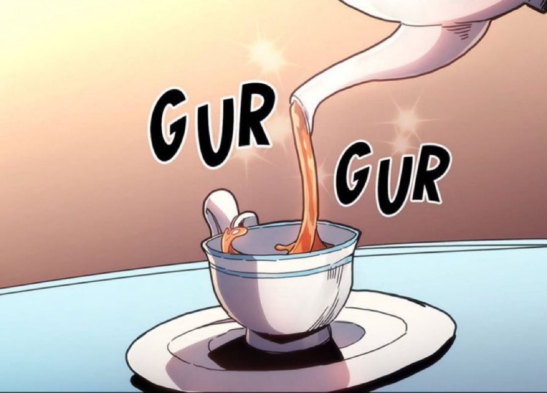 ReaperKitsune_'s tweet photo. Would the reader like some tea? They look like they could use a moment to relax and unwind. https://t.co/3NlCjSRBXw