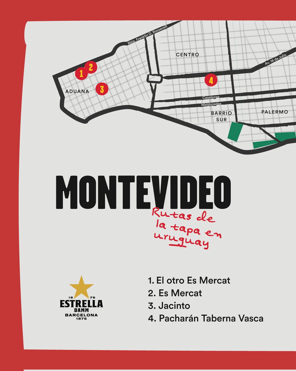Embajada de España en Uruguay tweet media