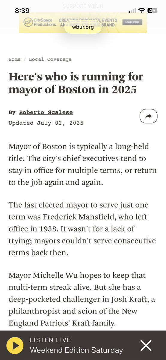 Eugene646's tweet image. Krafts collusion corrupted the Boston mayor election 
#boston 
Dirty patriots