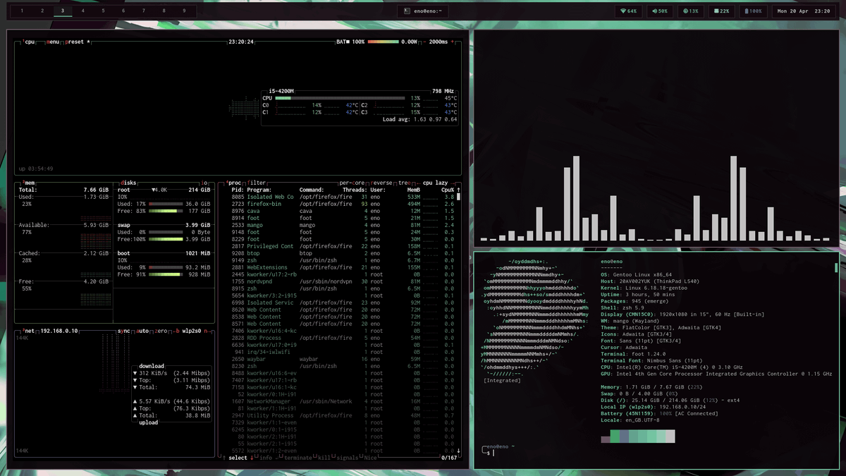 bot_unixporn's tweet image. [Mango] productive and minimal
Link: redd.it/1sr66kq

#unixporn #linux #screenshot