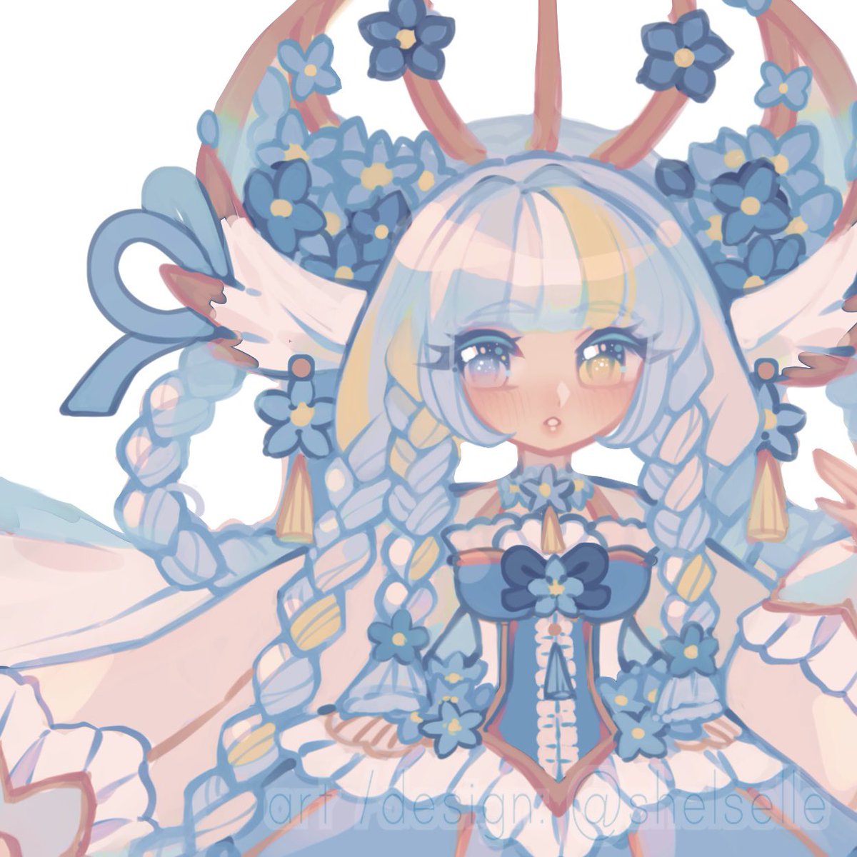 shel 🎀 ♡ | VGEN customs open! tweet media