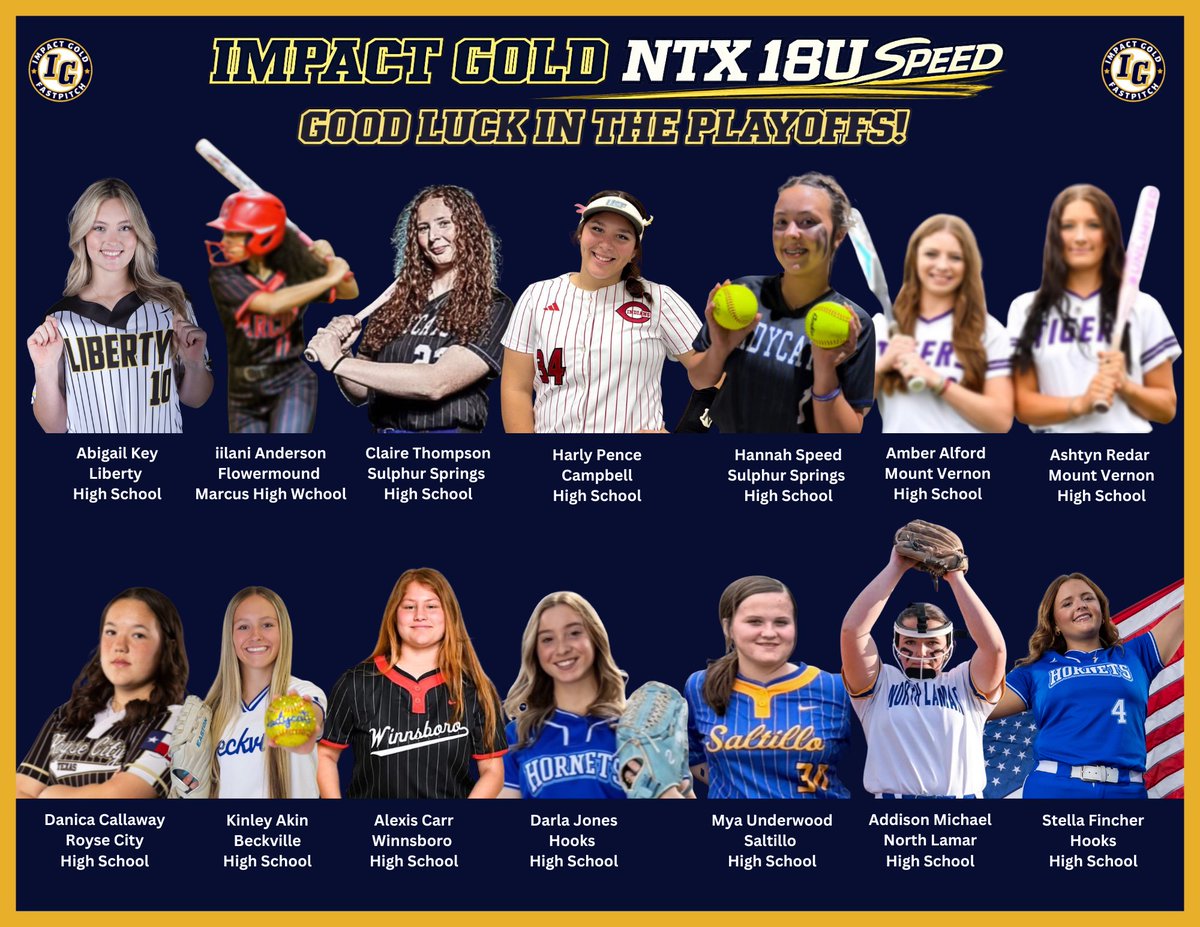 Impact Gold NTX 18u Speed tweet media