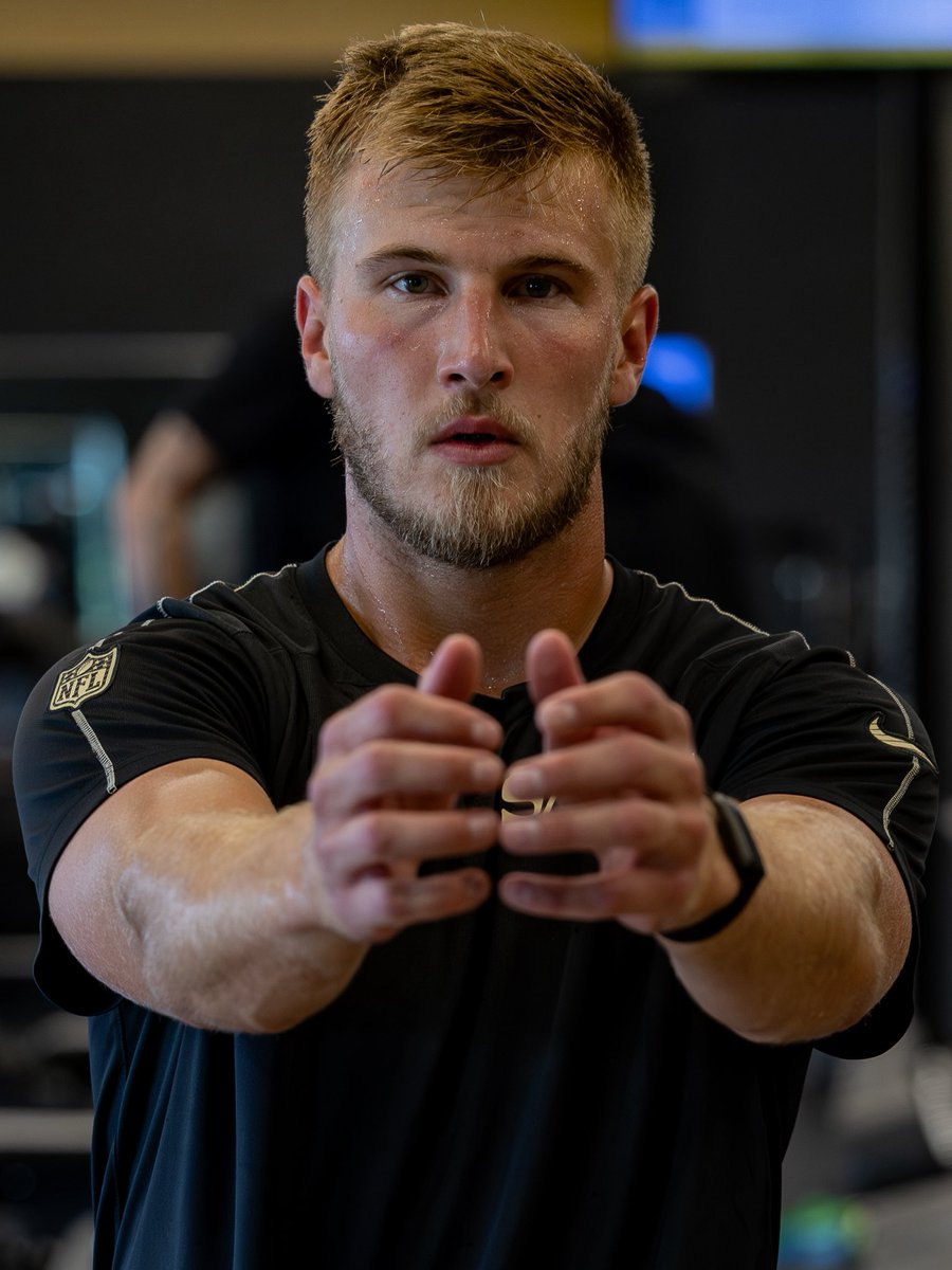 Saints's tweet photo. feels good to be back https://t.co/3zkxgppF1E