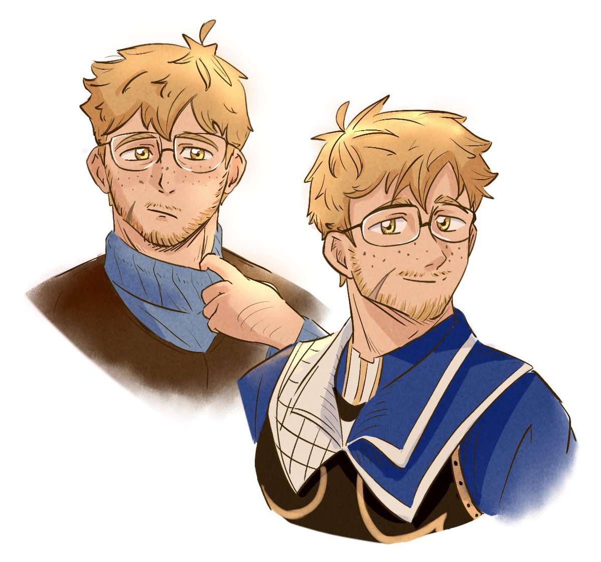 Alistair ⚔️✨MHS3 Spoilers tweet media