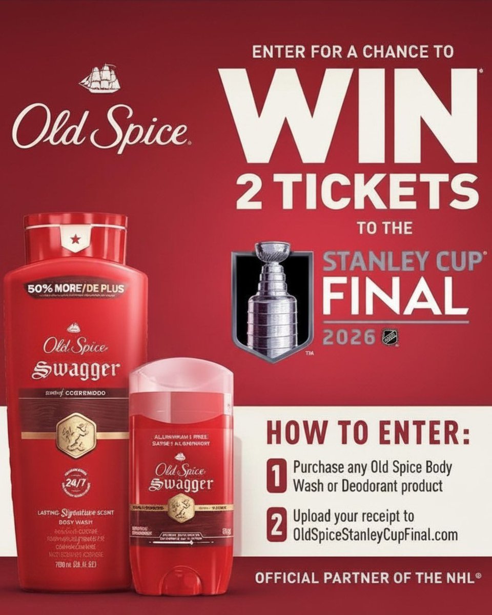 canadianfstuff's tweet image. ✈️ WIN a Trip to the 2026 Stanley Cup Final-GO!🏑  
buff.ly/nslDrEy 

#winatrip #stanleycupfinal2026 #stanleycup2026