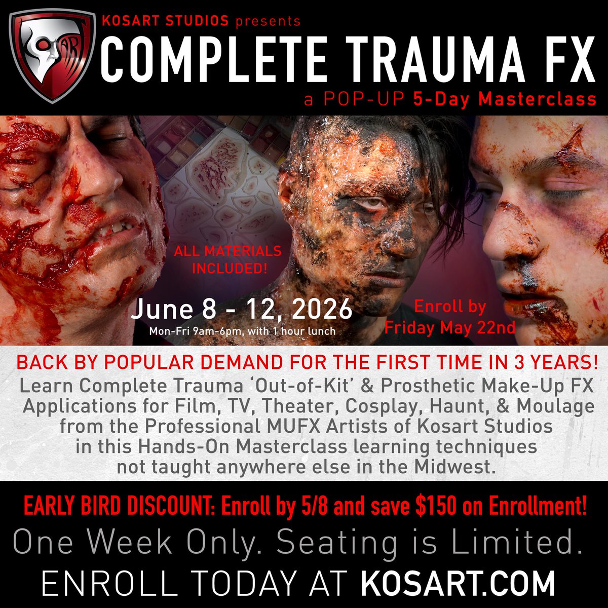 Kosart School for Entertainment Arts tweet media