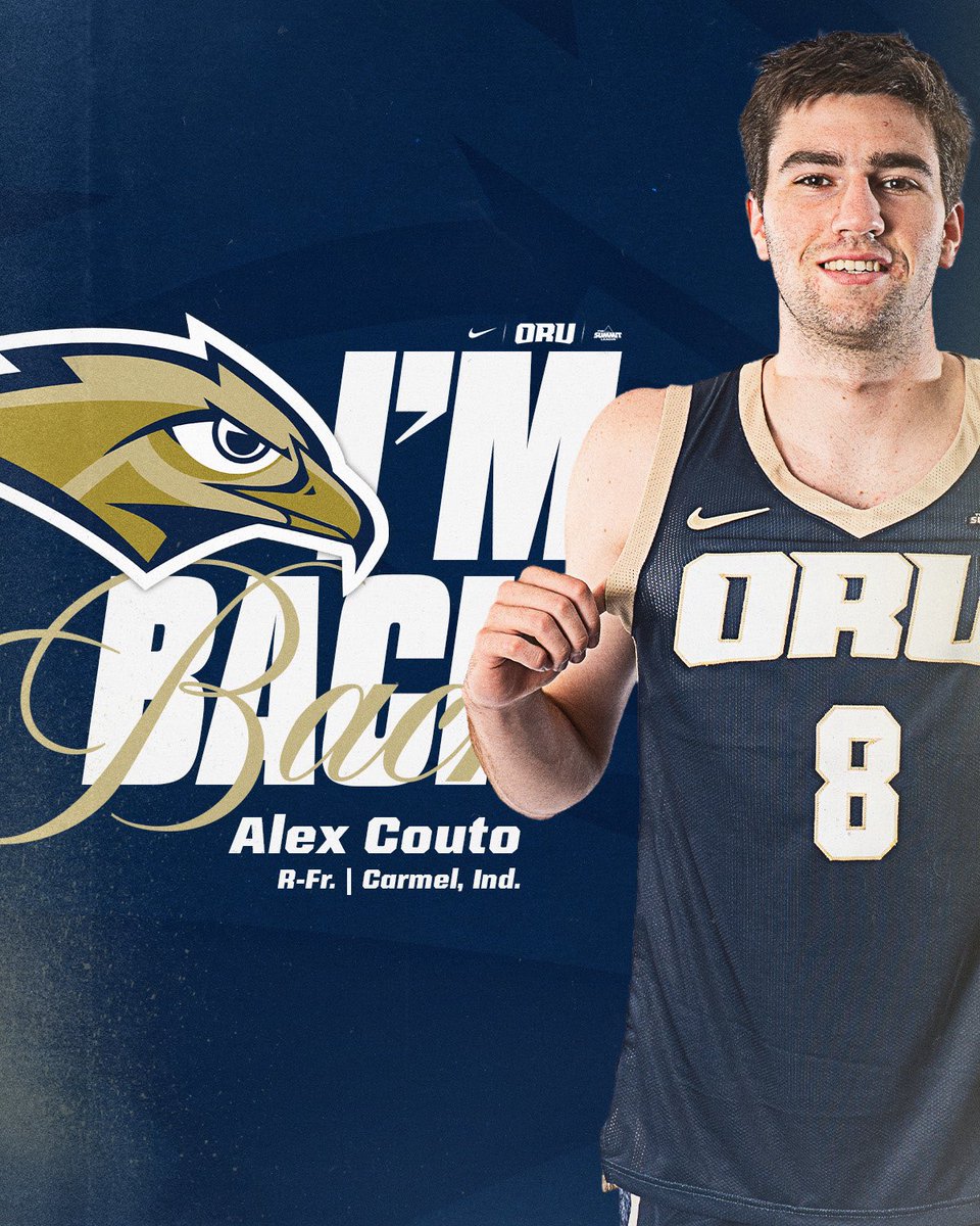 ORU Basketball tweet media