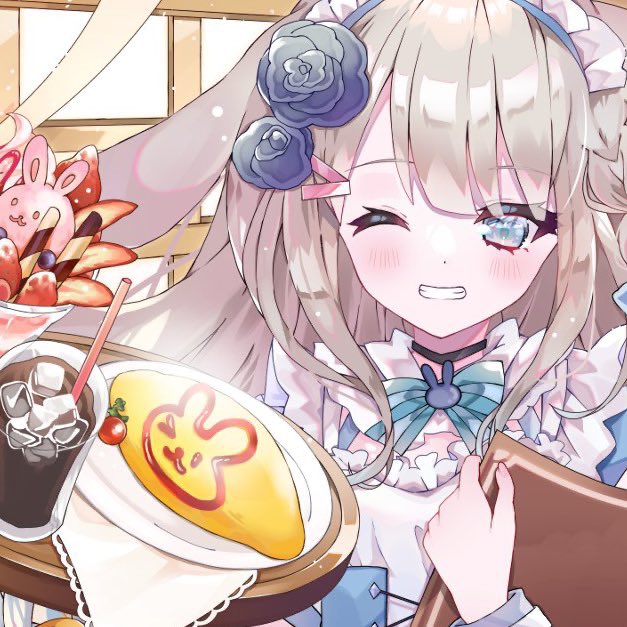 甘兎れいむ🍰🐰☕️VTuber tweet media