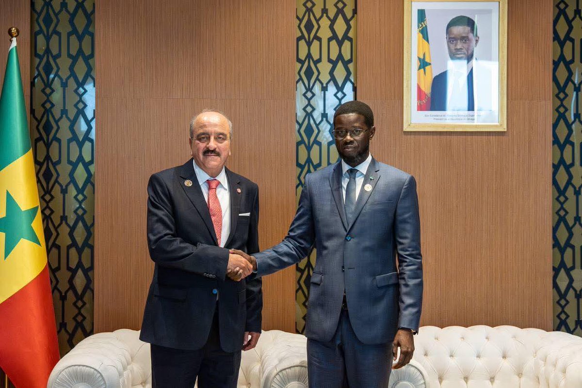 QNAEnglish's tweet image. #Senegal President and #Tunisia Foreign Minister Discuss Strengthening Cooperation
#QNA 
ow.ly/P5IF50YNcgQ