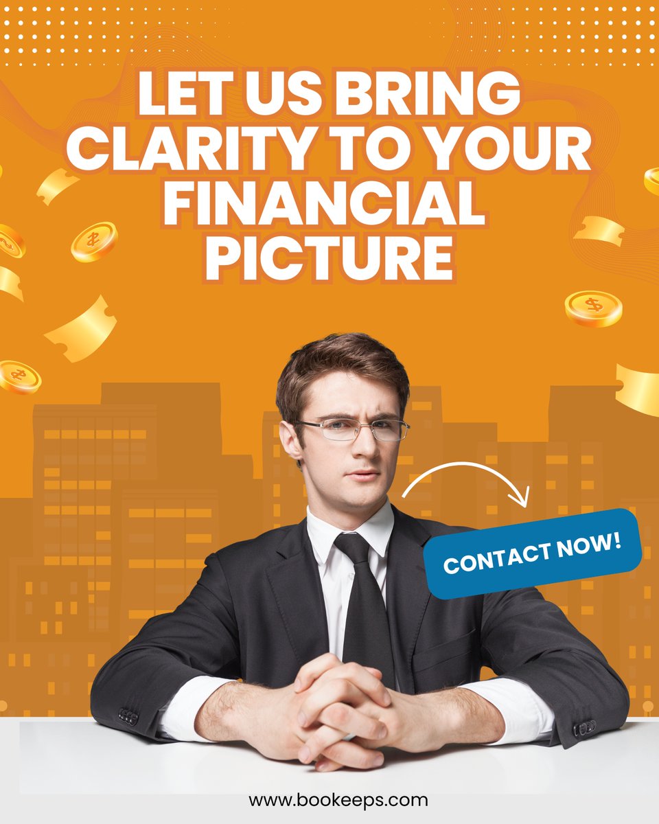 Bookeeps2's tweet image. We provide accurate and detailed reports to help you gain clarity and insight into your financial situation. Our comprehensive analysis includes Income Statements

📞+1(917)678-2913
Visit us bookeeps.com

#financialreporting #accountingservices #bookkeeping #financial