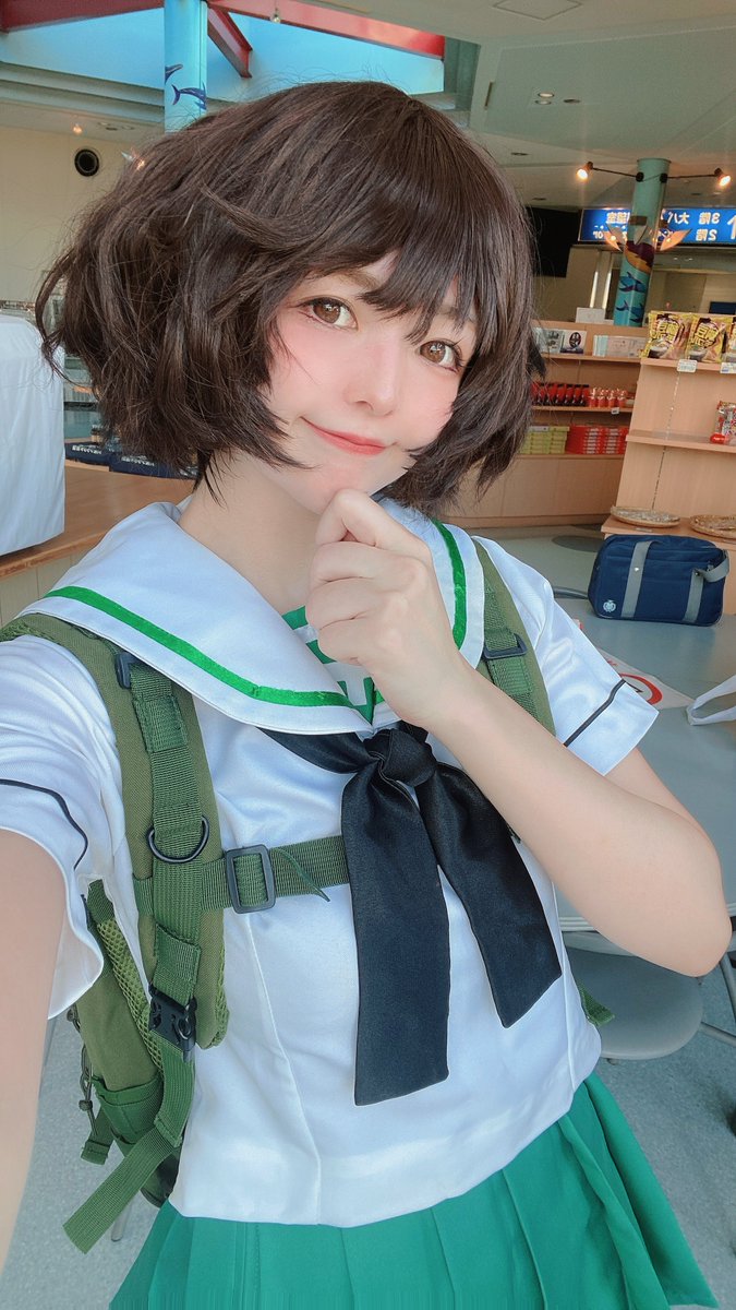 ドヤ優花里
#ガルパン
#コスプレ