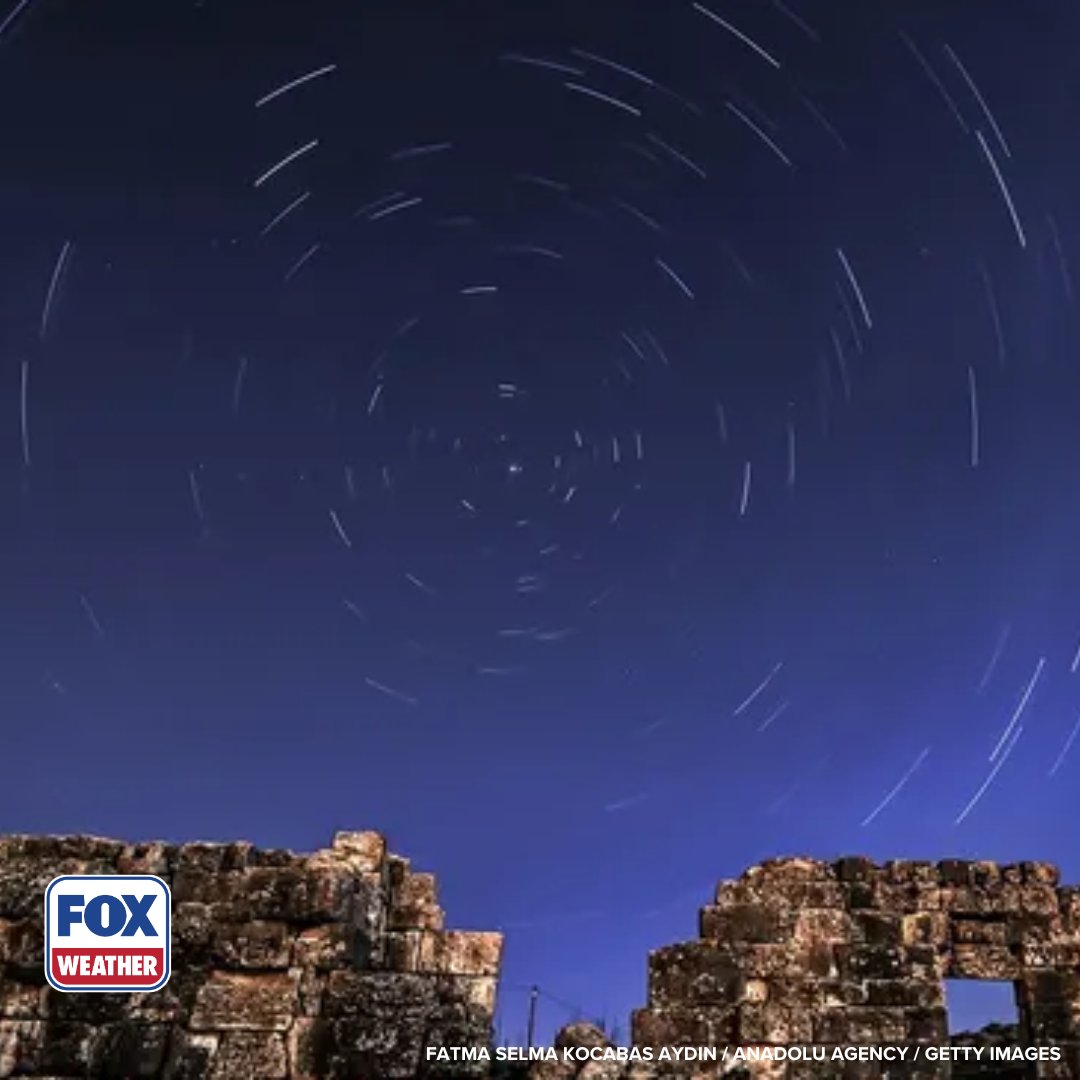 foxweather's tweet image. COSMIC SHOW 🌠: The peak of the Lyrid meteor shower is expected to dazzle the night sky just before midnight tomorrow. Share your best photos and videos at FOXWeather.com/connect.

#Space #Meteors #FOXWeather