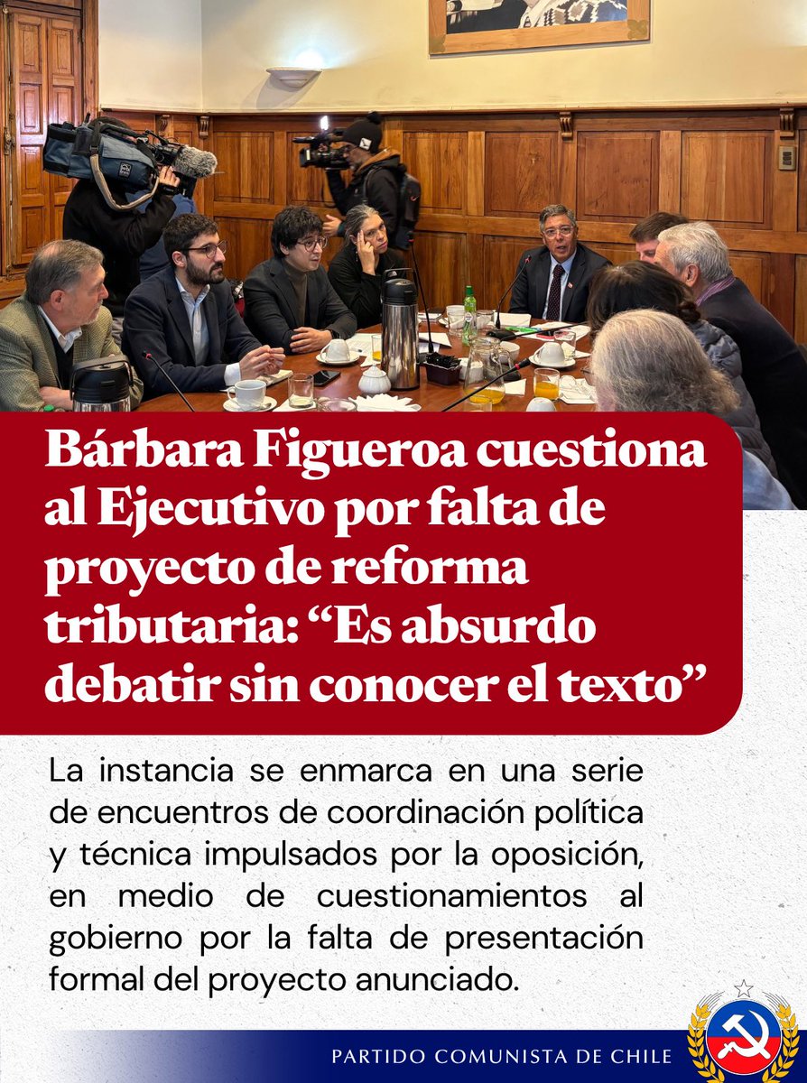 Partido Comunista de Chile tweet media