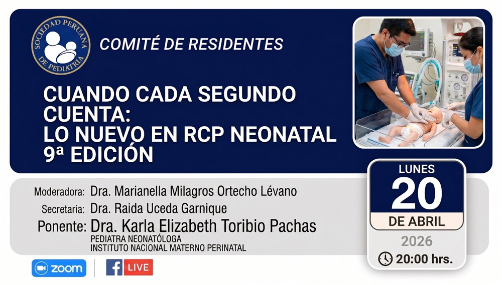 Sociedad Peruana de Pediatría tweet media