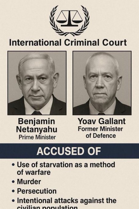 Wanted for war crimes ‼️