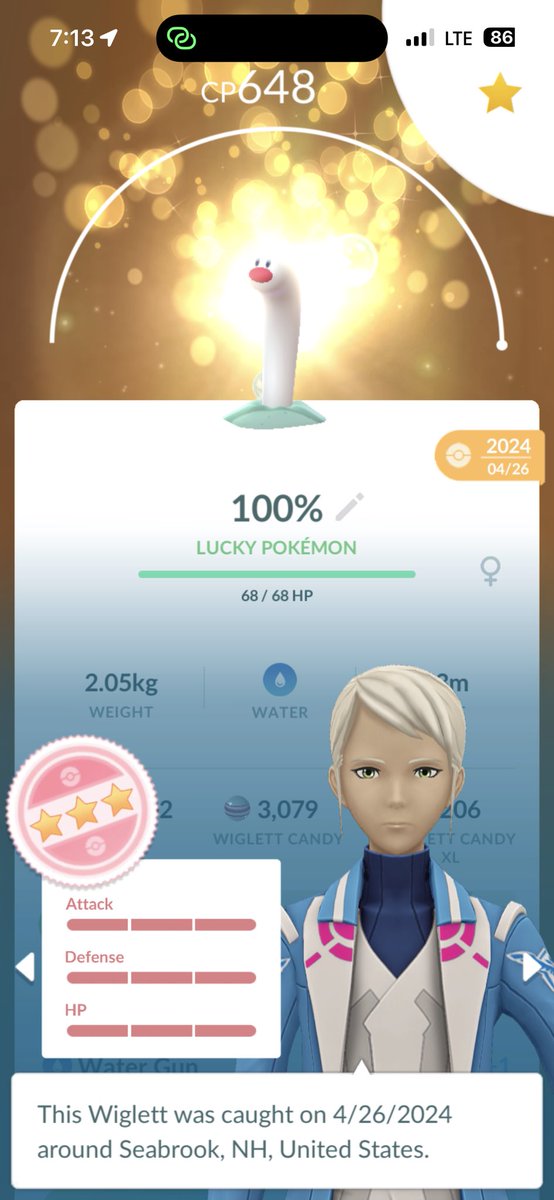 Clipz616's tweet image. #MaxOutMonday

💯 Wiglett

#PokemonGO