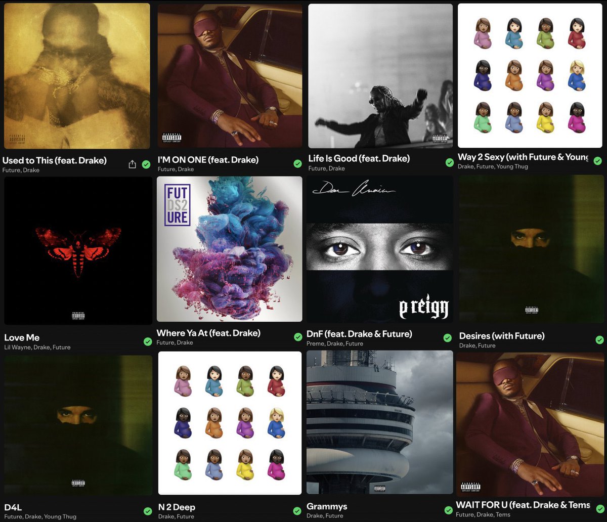 asswatchertv's tweet image. Is Future back rocking with drake?
#hiphop #music #drake #drizzy #pluto