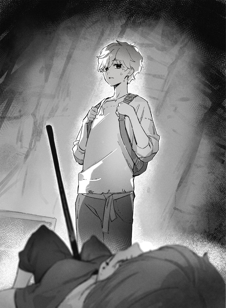 ◤◢ 迷宮クソたわけ　 名場面◤◢ 

❖━━━━━━━━━
　　　4月24日発売
　━━━━━━━━━❖

箱の中を見ると、汚い革製の帽子が一つ転がっていた。
黒く変色した血がこびり付いているので、おそらく迷宮に入った冒険者が魔物に奪われた物だろう。