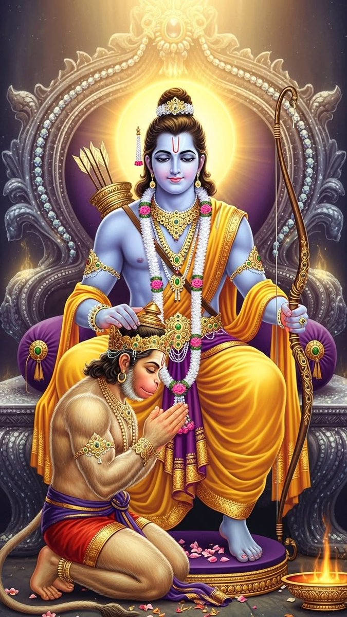 ❤️ जय श्री राम ❤️
                      ❤️ जय बजरंग बली ❤️
                💐 शुभ प्रभात 💐