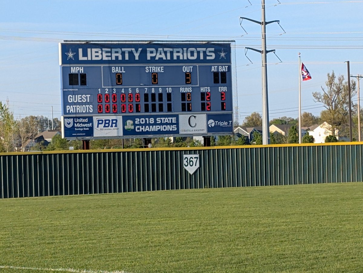 LHSAthleticDept's tweet image. S/O to our Baseball team on getting the Divisional Win over H.Bradley tonight! #TEAM #LIBERTY