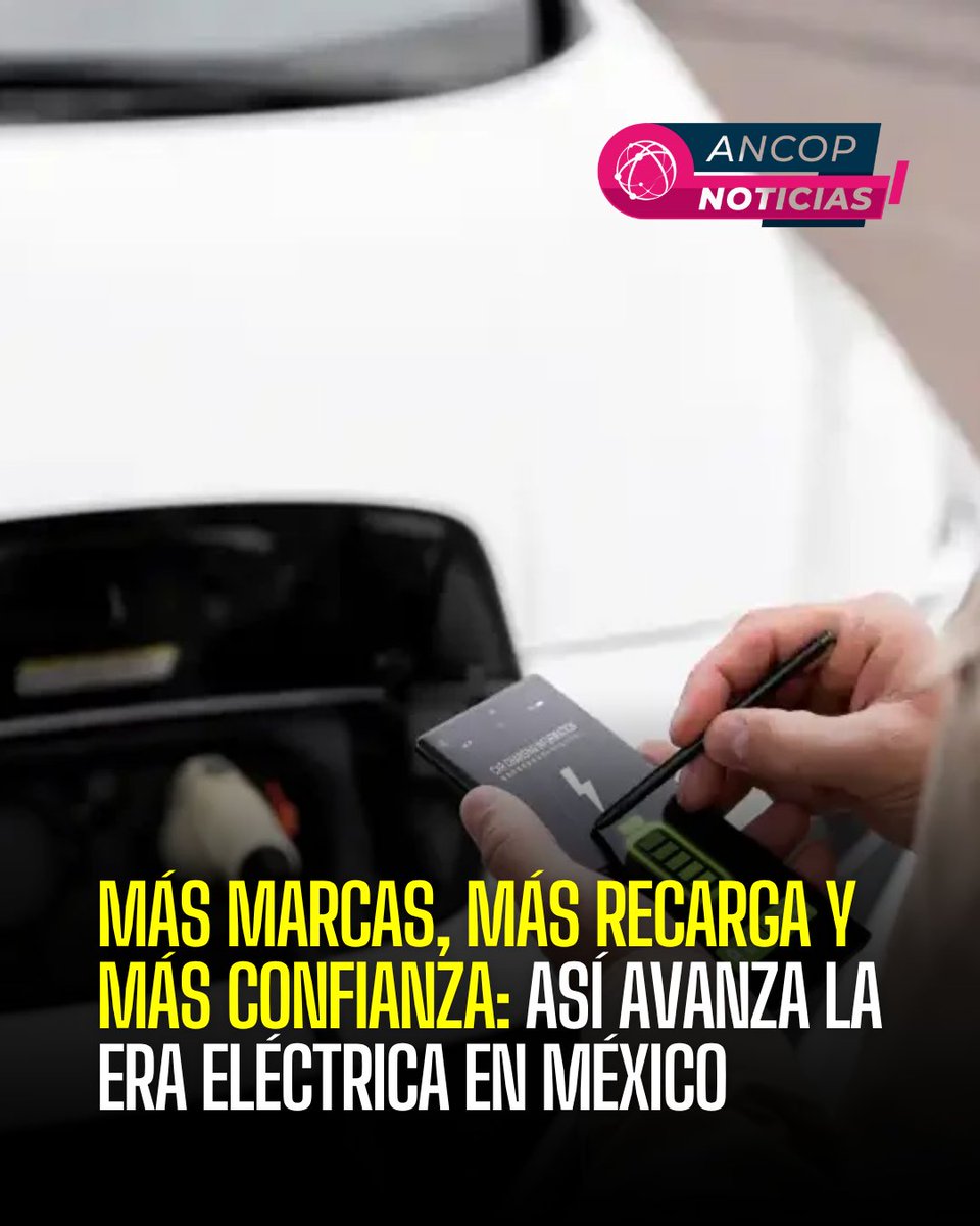 ancopnoticias's tweet image. La movilidad 🚗 sin emisiones está creciendo 🌱 rápido. ¿Imaginas tu ciudad 🏙️ con menos humo y más energía ⚡ limpia?
El cambio ya está en marcha. ¿Listo para ser parte de él?: tinyurl.com/yp33mezy
#Autos #Eléctricos #México #Sostenibilidad
